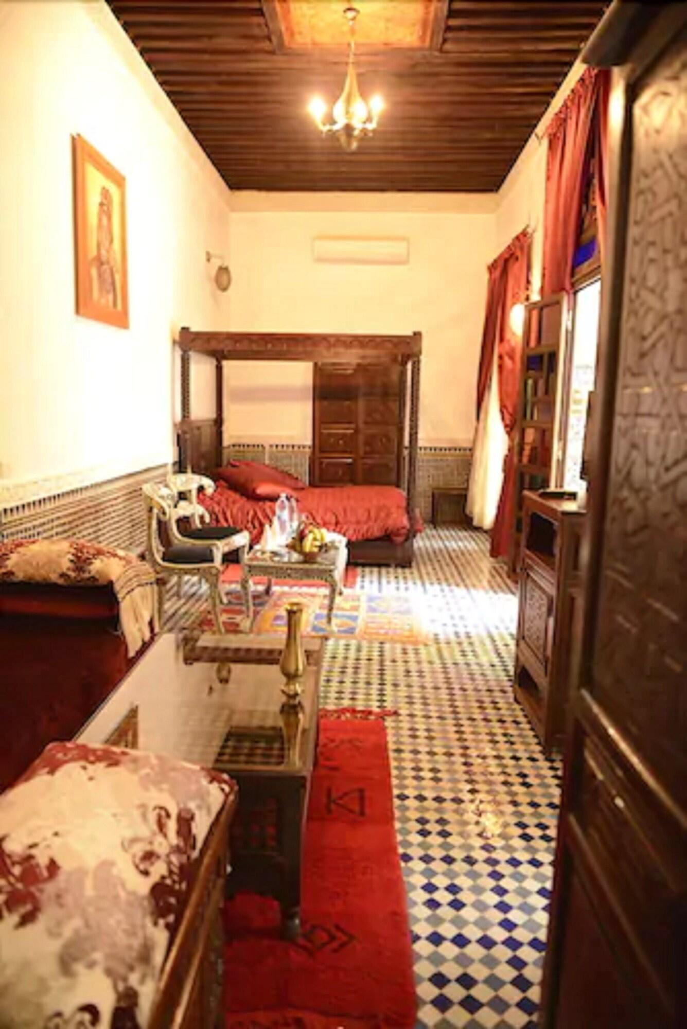 摩洛哥传统庭院住宅 雅考特庭院旅馆 5*